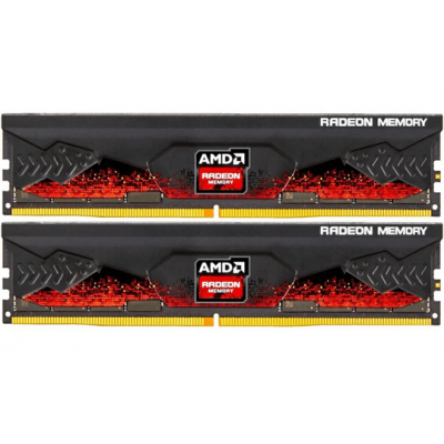 Оперативная память 32GB Kit(2x16GB) DDR5 5600MHz AMD Radeon UDIMM RGB CL46 R5S532G5600U1K-RGB