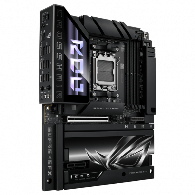 Материнская плата ASUS ROG CROSSHAIR X870E HERO BTF AM5 4xDDR5 4xSATA Raid 5xM.2 4xType-C HDMI ATX Материнская плата ASUS ROG CROSSHAIR X870E HERO BTF AM5 4xDDR5 4xSATA Raid 5xM.2 4xType-C HDMI ATX