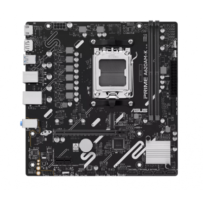 Материнская плата ASUS PRIME A620AM-K AMD A620A AM5 2xDDR5 4xSATA3 RAID M.2 HDMI DP mATX Материнская плата ASUS PRIME A620AM-K AMD A620A AM5 2xDDR5 4xSATA3 RAID M.2 HDMI DP mATX