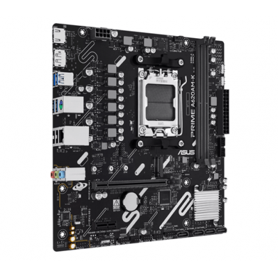 Материнская плата ASUS PRIME A620AM-K AMD A620A AM5 2xDDR5 4xSATA3 RAID M.2 HDMI DP mATX