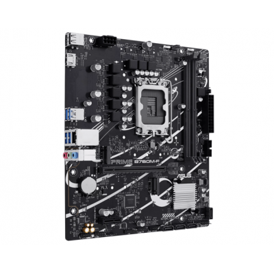 Материнская плата ASUS PRIME B760M-F, LGA1700 B760 2xDDR5 4xSATA3 2xM.2 RAID HDMI mATX Материнская плата ASUS PRIME B760M-F, LGA1700 B760 2xDDR5 4xSATA3 2xM.2 RAID HDMI mATX