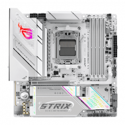 Материнская плата ASUS ROG STRIX B850-G GAMING WIFI AM5 B850 4xDDR5 2xSATA 4xM.2 RAID HDMI DP ATX Материнская плата ASUS ROG STRIX B850-G GAMING WIFI AM5 B850 4xDDR5 2xSATA 4xM.2 RAID HDMI DP ATX