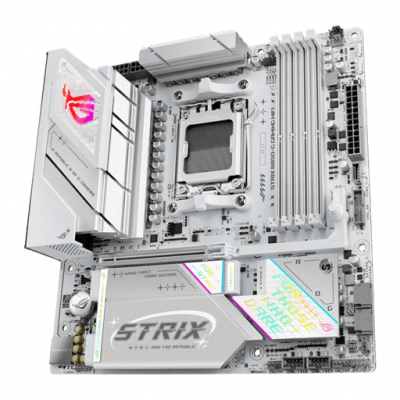 Материнская плата ASUS ROG STRIX B850-G GAMING WIFI AM5 B850 4xDDR5 2xSATA 4xM.2 RAID HDMI DP ATX