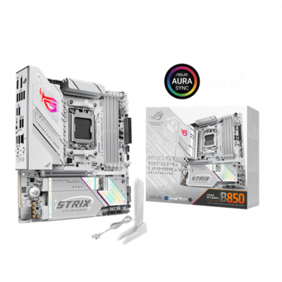 Материнская плата ASUS ROG STRIX B850-G GAMING WIFI AM5 B850 4xDDR5 2xSATA 4xM.2 RAID HDMI DP ATX