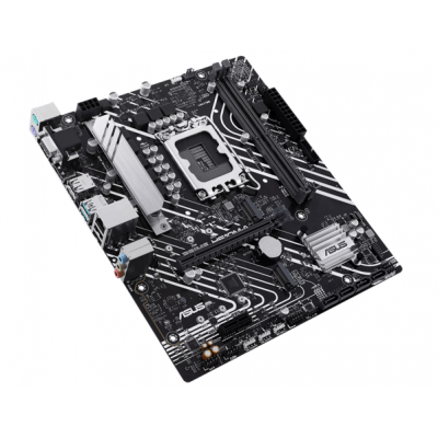 Материнская плата ASUS PRIME H610M-A R2.0, LGA1700 H610 2xDDR5 4xSATA3 2xM.2 D-Sub HDMI DP mATX Материнская плата ASUS PRIME H610M-A R2.0, LGA1700 H610 2xDDR5 4xSATA3 2xM.2 D-Sub HDMI DP mATX