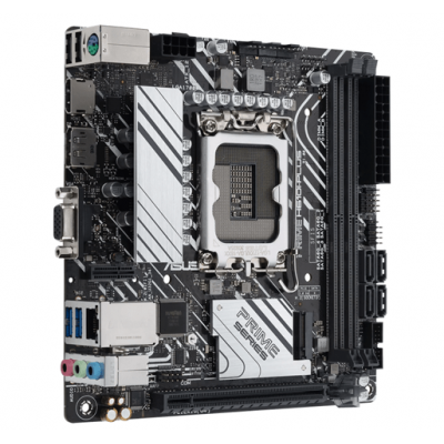 Материнская плата ASUS PRIME H610I-PLUS-CSM, LGA1700 H610 2xDDR5 4xSATA3 1xM2 D-Sub HDMI DP mITX Материнская плата ASUS PRIME H610I-PLUS-CSM, LGA1700 H610 2xDDR5 4xSATA3 1xM2 D-Sub HDMI DP mITX
