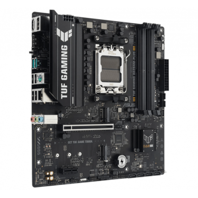 Материнская плата ASUS TUF GAMING A620AM-PLUS AM5 A620A 4xDDR5 4xSATA3 RAID 2xM.2 1xHDMI 2xDP mATX Материнская плата ASUS TUF GAMING A620AM-PLUS AM5 A620A 4xDDR5 4xSATA3 RAID 2xM.2 1xHDMI 2xDP mATX