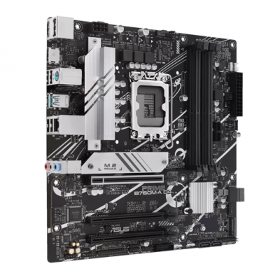 Материнская плата ASUS PRIME B760M-A D4-CSM, LGA1700 B760 4xDDR4 4xSATA3 2xM.2 RAID 2xHDMI 1xDP mATX Материнская плата ASUS PRIME B760M-A D4-CSM, LGA1700 B760 4xDDR4 4xSATA3 2xM.2 RAID 2xHDMI 1xDP mATX