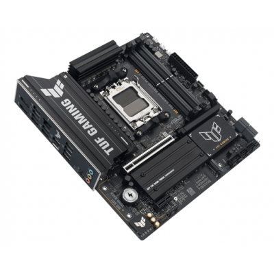 Материнская плата ASUS TUF GAMING B850M-PLUS II, AM5 B850 4xDDR5 4xSATA 3xM.2 1xHDMI 1xDP mATX Материнская плата ASUS TUF GAMING B850M-PLUS II, AM5 B850 4xDDR5 4xSATA 3xM.2 1xHDMI 1xDP mATX