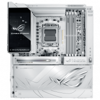 Материнская плата ASUS ROG CROSSHAIR X870E GLACIAL AM5 4xDDR5 4xSATA RAID 7xM.2 2xType-C ATX Материнская плата ASUS ROG CROSSHAIR X870E GLACIAL AM5 4xDDR5 4xSATA RAID 7xM.2 2xType-C ATX