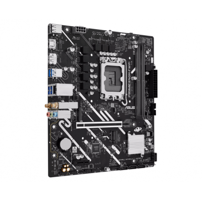 Материнская плата ASUS PRIME B760M-F WIFI, LGA1700 B760 2xDDR5 4xSATA3 2xM.2 RAID 1xHDMI 1xDP mATX Материнская плата ASUS PRIME B760M-F WIFI, LGA1700 B760 2xDDR5 4xSATA3 2xM.2 RAID 1xHDMI 1xDP mATX