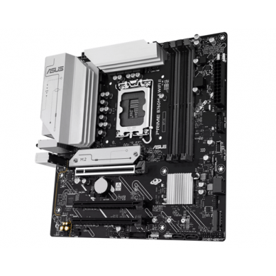 Материнская плата ASUS PRIME B760M-A WIFI II, LGA1700 4xDDR5 4xSATA3 2xM.2 RAID 1xHDMI 1xDP mATX Материнская плата ASUS PRIME B760M-A WIFI II, LGA1700 4xDDR5 4xSATA3 2xM.2 RAID 1xHDMI 1xDP mATX