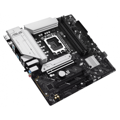 Материнская плата ASUS PRIME B760M-A WIFI II, LGA1700 4xDDR5 4xSATA3 2xM.2 RAID 1xHDMI 1xDP mATX Материнская плата ASUS PRIME B760M-A WIFI II, LGA1700 4xDDR5 4xSATA3 2xM.2 RAID 1xHDMI 1xDP mATX
