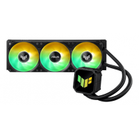 Водяное охлаждение CPU Asus TUF GAMING LC III 360 ARGB 3x120mm Liquid CPU Cooler, PWM, ARGB Водяное охлаждение CPU Asus TUF GAMING LC III 360 ARGB 3x120mm Liquid CPU Cooler, PWM, ARGB