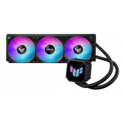 Водяное охлаждение CPU Asus TUF GAMING LC III 360 ARGB 3x120mm Liquid CPU Cooler, PWM, ARGB