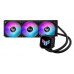 Водяное охлаждение CPU Asus TUF GAMING LC III 360 ARGB 3x120mm Liquid CPU Cooler, PWM, ARGB