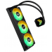 Водяное охлаждение CPU Asus TUF GAMING LC III 360 ARGB 3x120mm Liquid CPU Cooler, PWM, ARGB