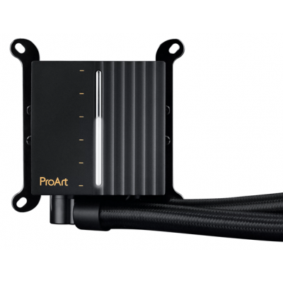 Водяное охлаждение CPU Asus PROART LC 420 360mm Liquid CPU Cooler, 4x140mm PWM Fan, ARGB