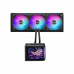 Водяное охлаждение CPU Asus ROG RYUO IV SLC 360 ARGB, 3x120mm, AMOLED-display, Black