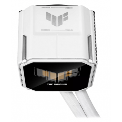 Водяное охлаждение CPU Asus TUF GAMING LC III 360 ARGB LCD WHT 3x120mm Liquid CPU Cooler, PWM, ARGB