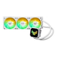 Водяное охлаждение CPU Asus TUF GAMING LC III 360 ARGB WHT 3x120mm Liquid CPU Cooler, PWM, ARGB