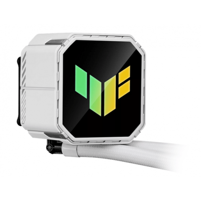 Водяное охлаждение CPU Asus TUF GAMING LC III 360 ARGB WHT 3x120mm Liquid CPU Cooler, PWM, ARGB