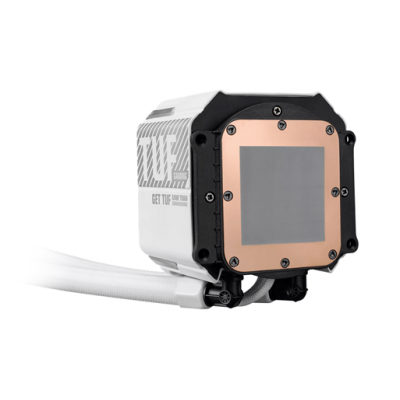 Водяное охлаждение CPU Asus TUF GAMING LC III 360 ARGB WHT 3x120mm Liquid CPU Cooler, PWM, ARGB