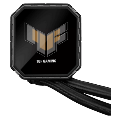 Водяное охлаждение CPU Asus TUF GAMING LC III 360 ARGB LCD 3x120mm Liquid CPU Cooler, PWM, ARGB