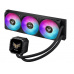 Водяное охлаждение CPU Asus TUF GAMING LC III 360 ARGB LCD 3x120mm Liquid CPU Cooler, PWM, ARGB