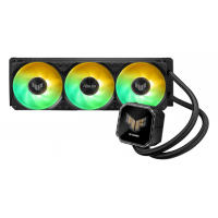 Водяное охлаждение CPU Asus TUF GAMING LC III 360 ARGB LCD 3x120mm Liquid CPU Cooler, PWM, ARGB Водяное охлаждение CPU Asus TUF GAMING LC III 360 ARGB LCD 3x120mm Liquid CPU Cooler, PWM, ARGB