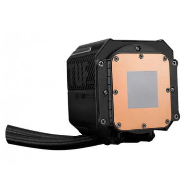 Водяное охлаждение CPU Asus TUF GAMING LC III 360 ARGB LCD 3x120mm Liquid CPU Cooler, PWM, ARGB