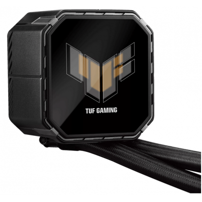 Водяное охлаждение CPU Asus TUF GAMING LC III 360 ARGB LCD 3x120mm Liquid CPU Cooler, PWM, ARGB