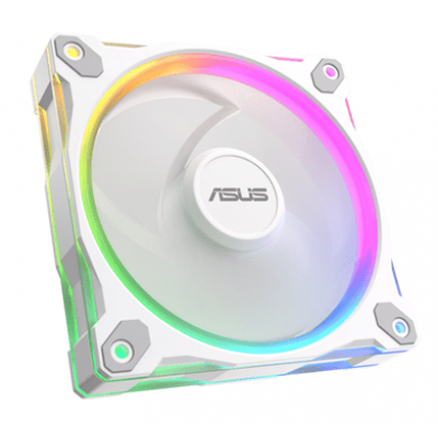 Вентилятор для корпуса ASUS PRIME MR120 FAN ARGB REVERSE WHITE 3IN1 120x120x28 MR120-1R/WH/3 IN 1//