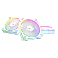 Вентилятор для корпуса ASUS PRIME MR120 FAN ARGB REVERSE WHITE 3IN1 120x120x28 MR120-1R/WH/3 IN 1// Вентилятор для корпуса ASUS PRIME MR120 FAN ARGB REVERSE WHITE 3IN1 120x120x28 MR120-1R/WH/3 IN 1//