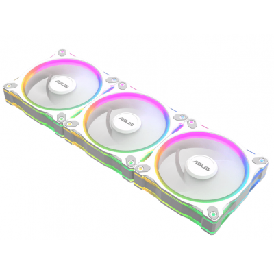Вентилятор для корпуса ASUS PRIME MR120 FAN ARGB WHITE 3IN1 120x120x28 MR120-1/WH/3 IN 1// Вентилятор для корпуса ASUS PRIME MR120 FAN ARGB WHITE 3IN1 120x120x28 MR120-1/WH/3 IN 1//