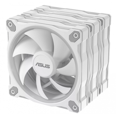 Вентилятор для корпуса ASUS PRIME MR120 FAN ARGB WHITE 3IN1 120x120x28 MR120-1/WH/3 IN 1// Вентилятор для корпуса ASUS PRIME MR120 FAN ARGB WHITE 3IN1 120x120x28 MR120-1/WH/3 IN 1//