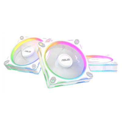 Вентилятор для корпуса ASUS PRIME MR120 FAN ARGB WHITE 3IN1 120x120x28 MR120-1/WH/3 IN 1// Вентилятор для корпуса ASUS PRIME MR120 FAN ARGB WHITE 3IN1 120x120x28 MR120-1/WH/3 IN 1//