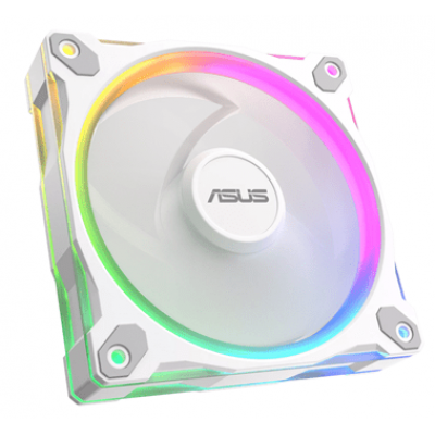 Вентилятор для корпуса ASUS PRIME MR120 FAN ARGB WHITE 3IN1 120x120x28 MR120-1/WH/3 IN 1// Вентилятор для корпуса ASUS PRIME MR120 FAN ARGB WHITE 3IN1 120x120x28 MR120-1/WH/3 IN 1//