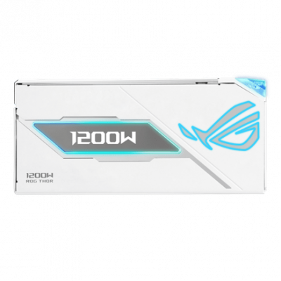 Геймерский Блок питания ASUS ROG-THOR-1200P3-WHITE-GAMING 1200W 80Plus Platinum Геймерский Блок питания ASUS ROG-THOR-1200P3-WHITE-GAMING 1200W 80Plus Platinum