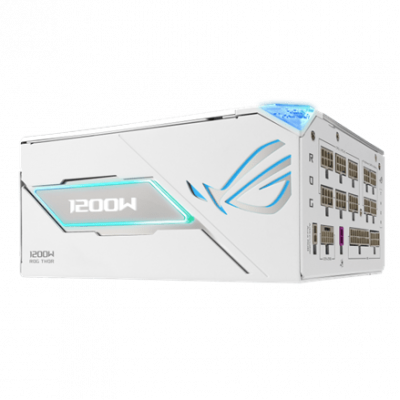 Геймерский Блок питания ASUS ROG-THOR-1200P3-WHITE-GAMING 1200W 80Plus Platinum Геймерский Блок питания ASUS ROG-THOR-1200P3-WHITE-GAMING 1200W 80Plus Platinum