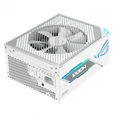 Геймерский Блок питания ASUS ROG-THOR-1200P3-WHITE-GAMING 1200W 80Plus Platinum Геймерский Блок питания ASUS ROG-THOR-1200P3-WHITE-GAMING 1200W 80Plus Platinum