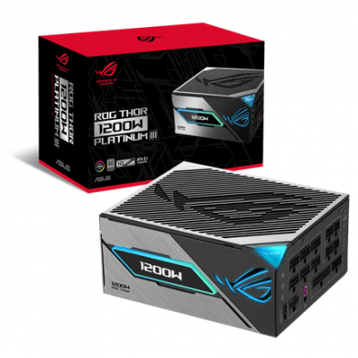 Геймерский Блок питания ASUS ROG-THOR-1200P3-GAMING 1200W 80Plus Platinum Геймерский Блок питания ASUS ROG-THOR-1200P3-GAMING 1200W 80Plus Platinum