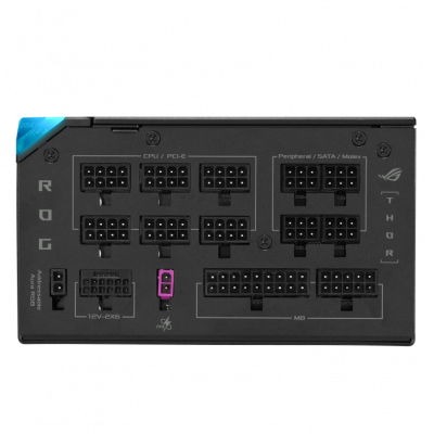 Геймерский Блок питания ASUS ROG-THOR-1000P3-GAMING 1000W 80Plus Platinum Геймерский Блок питания ASUS ROG-THOR-1000P3-GAMING 1000W 80Plus Platinum