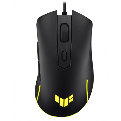Мышь ASUS TUF GAMING M3 GEN II проводная, 6клавиш, 8000dpi USB Black 90MP0320-BMUA00
