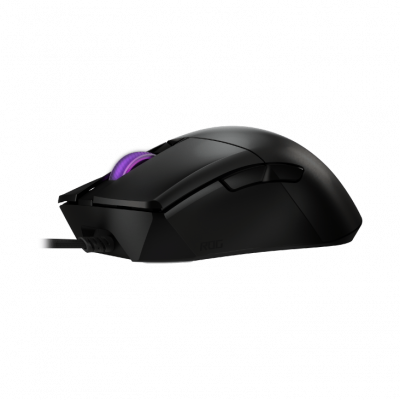 Мышь ASUS ROG GLADIUS III CORE проводная, RGB, 12000dpi, USB, Black 90MP04E0-BMUA00 Мышь ASUS ROG GLADIUS III CORE проводная, RGB, 12000dpi, USB, Black 90MP04E0-BMUA00