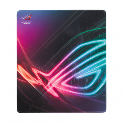 Коврик для мыши Asus ROG STRIX EDGE 400х450х2мм Black 90MP00T0-B0UA00 Коврик для мыши Asus ROG STRIX EDGE 400х450х2мм Black 90MP00T0-B0UA00