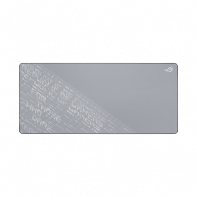 Коврик для мыши Asus ROG SCABBARD II ARCTIC GRAY XXL 400х450х2мм Gray 90MP03H0-BPUA00