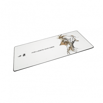 Коврик для мыши Asus ROG SCABBARD II-KJP 400х900х3мм White 90MP04N0-BPUA00 Коврик для мыши Asus ROG SCABBARD II-KJP 400х900х3мм White 90MP04N0-BPUA00