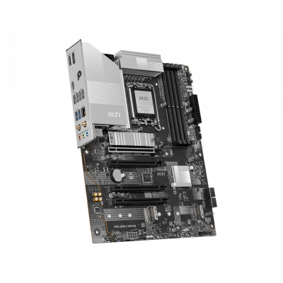 Материнская плата MSI PRO Z890-S WIFI6E LGA1851 4xDDR5 4xSATA3 RAID 3xM.2 HDMI DP Type-C ATX