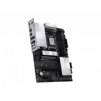 Материнская плата MSI PRO X870E-S EVO WIFI AM5 4xDDR5 4xSATA3 RAID 3xM.2 HDMI 2xType-C ATX